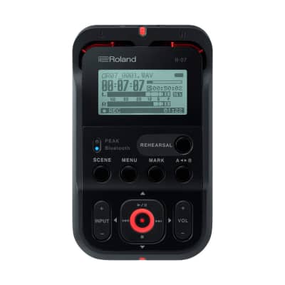 R-07 BK Roland image 7