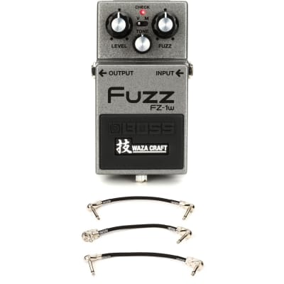 Boss FZ-1W Fuzz Waza Craft | Reverb