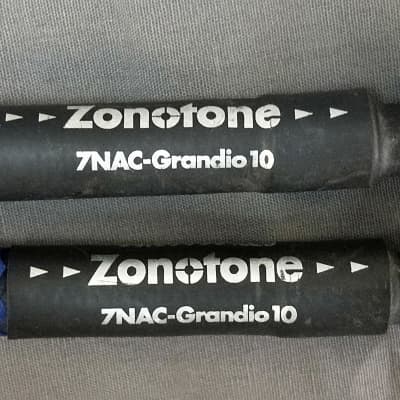 ZONOTONE 7NAC Grandio 10 XLR Balanced Cable Triode Treatment Genuine High  Qualit from Japan | Reverb Finland