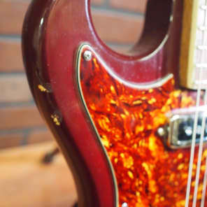1960's Vintage Kingston S2T  Electric Guitar Kawai Tiesco Made in Japan image 5