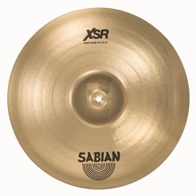 Sabian 19" XSR Fast Crash Cymbal