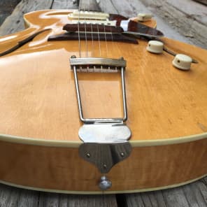 Toscanti Stewart Premier Archtop Electric 1958 Blonde - Price Drop image 8