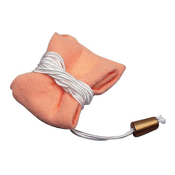 Herco Flute Cleaning Rod Cloth Reverb