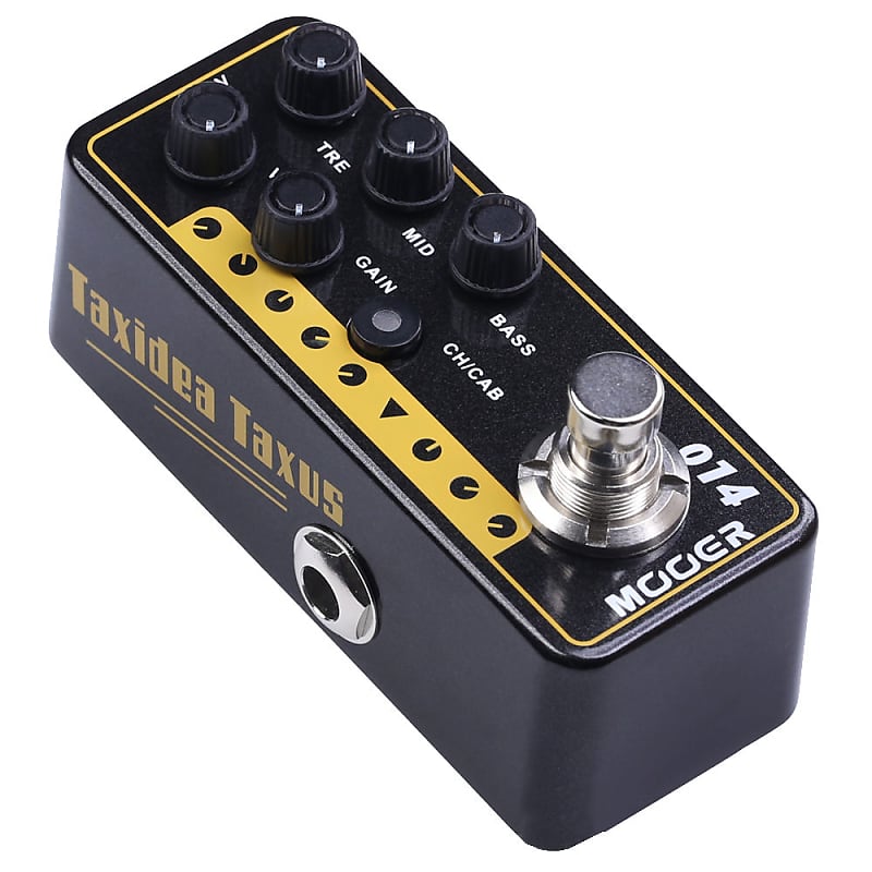 Mooer Micro Preamp 014 Taxidea Taxus Based on Suhr Badger image 1