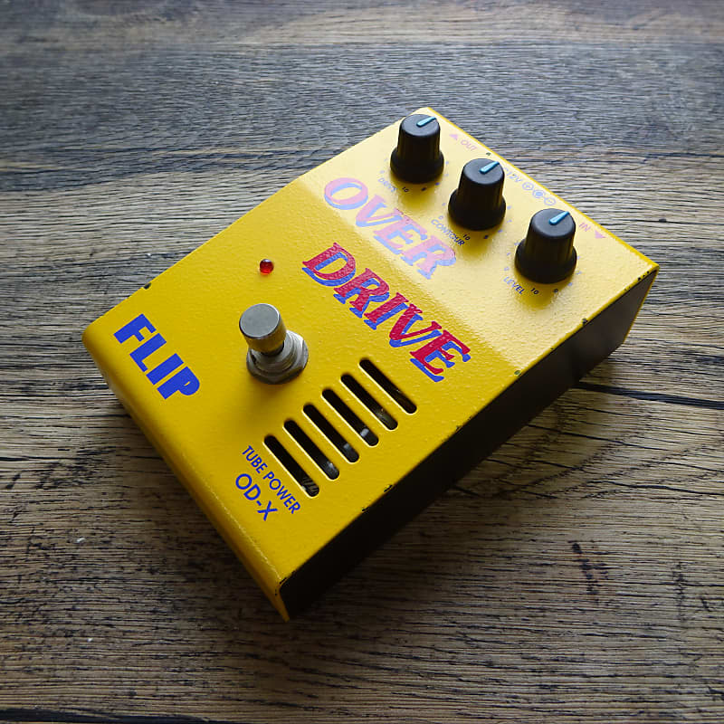 Guyatone FLIP OD-X Tube Overdrive Vintage Made In Japan MIJ