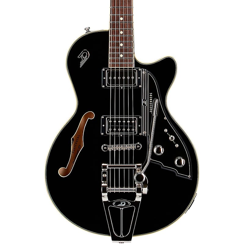 Duesenberg Starplayer III Electric Guitar Black image 1