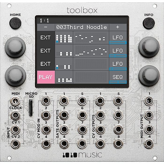 1010 Music Toolbox Sequencer and Function Generator image 1