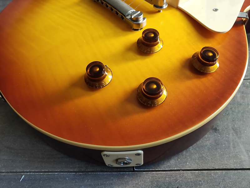 2002 Tokai Japan Love Rock LS80F Les Paul (Sunburst) | Reverb