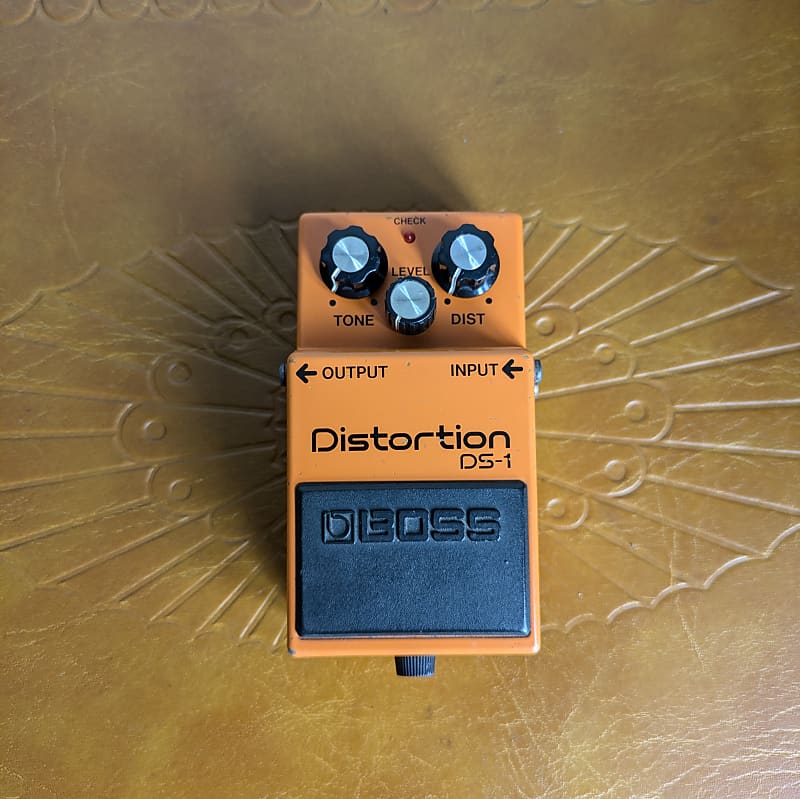 Boss DS-1 Distortion (Black Label) 1988 - 1994 | Reverb Canada