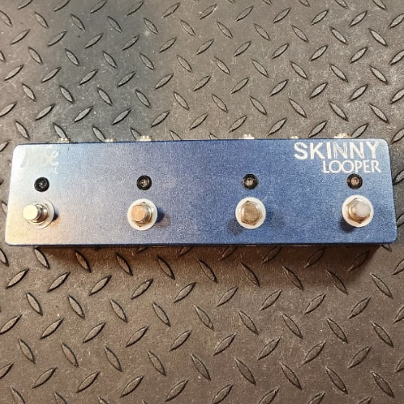 Nose Pedals Skinny Looper 4 Way effects Loop Switcher FX Reverb