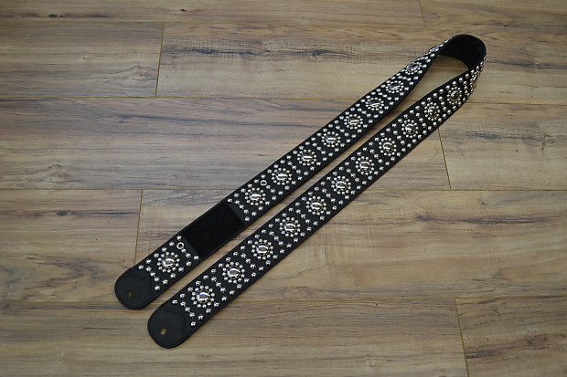 Carlino Custom Paul Stanley Style Stage Touring Guitar Strap