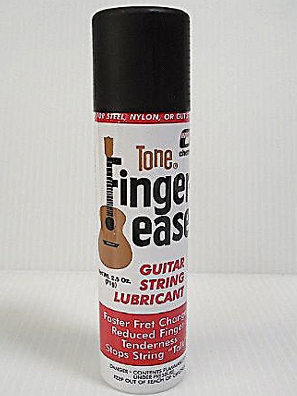 Tone FINGER EASE Guitar String Lubricant 2.5OZ Reverb