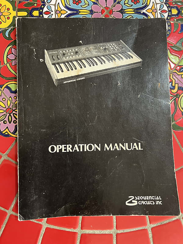 Sequential Six-Trak 49-Key 6-Voice Polyphonic Synthesizer | Reverb