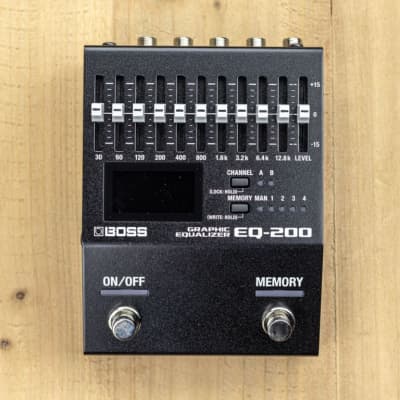 Reverb.com listing, price, conditions, and images for boss-eq-200-graphic-equalizer