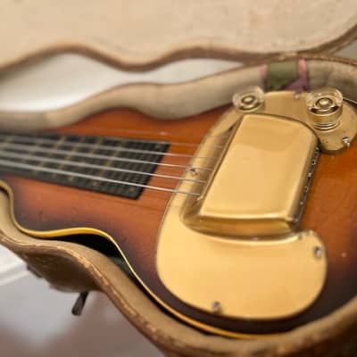 Gibson 6 string Lap Steel 1950s - sunburst image 3
