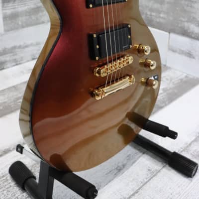 ESP LTD EC-1000 Electric Guitar - Gold Andromeda - Open-Box Display - MINT image 7
