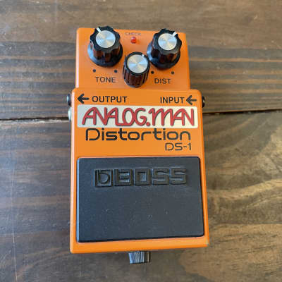 USED Analogman Modded Boss DS-1 40th Anniversary - DS-1/Pro