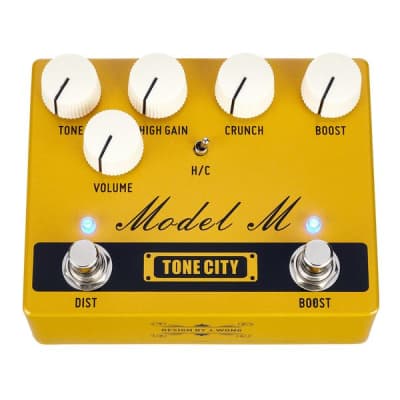 Tone City TC-T32 | Model M Distortion Pedal. New with Full Warranty! image 7