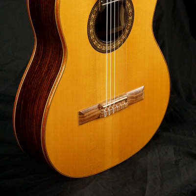 Klaus Roeder (Germany) hand-built classical guitar 640 mm | Reverb