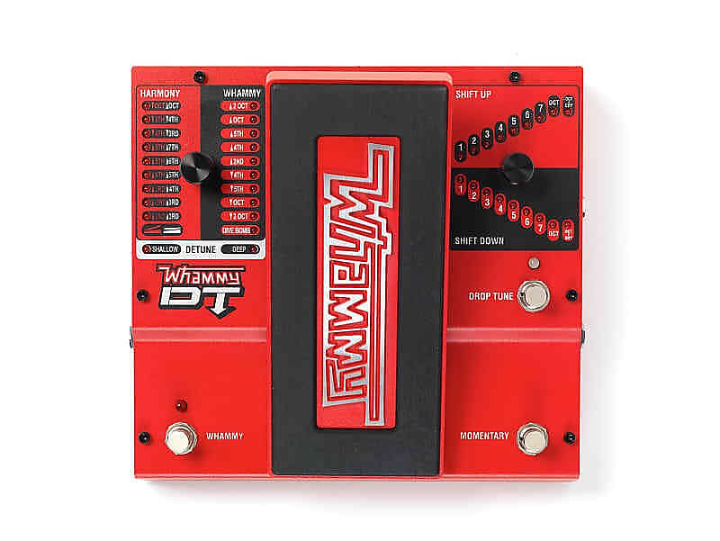 DigiTech Whammy DT Drop Tuning Pedal image 1