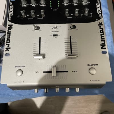 Numark DM1002MKII 2 Channel DJ Mixer w/ 35Db Kill Switches