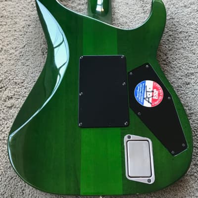 ESP Horizon II Lefty Left Handed Guitar See Thru Green