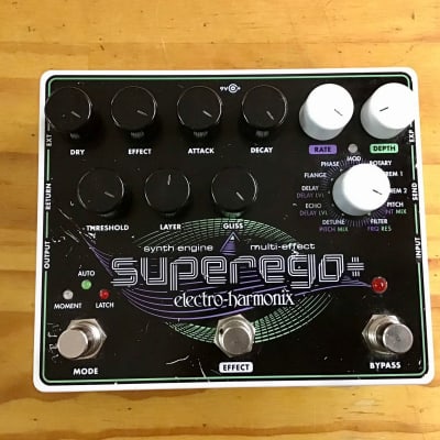 Electro-Harmonix Superego Plus Synth Engine/Multi Effect | Reverb