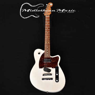 Reverend Buckshot - Roasted Pau Ferro Fingerboard - Electric Guitar Transparent White for sale