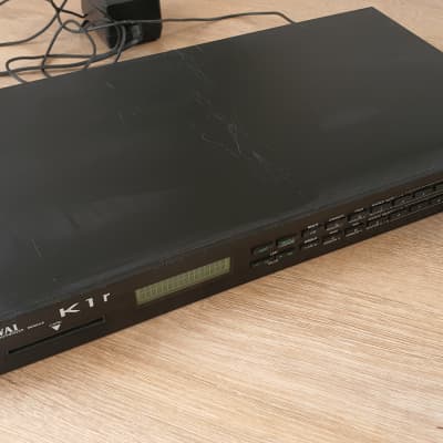 Kawai K1R Rackmount Digital Synthesizer Module 1988 - Black