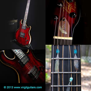 Virgil Guitars SW Series "Dreamcatcher" guitar image 1