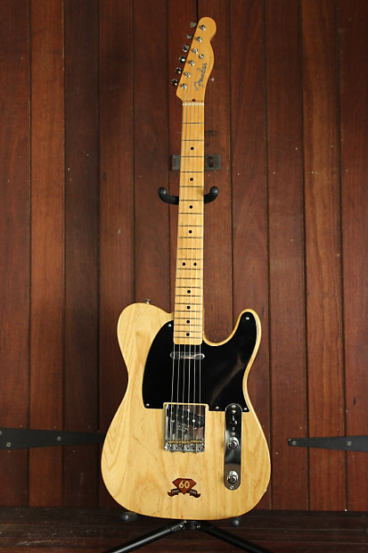 Fender telecaster 60th anniversary diamond deals edition