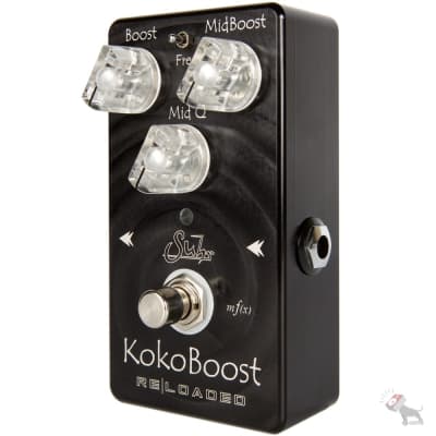 Suhr Koko Reloaded Boost Guitar Effect Pedal image 3
