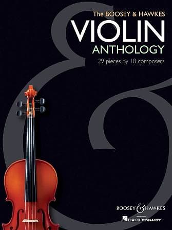 The Boosey & Hawkes Violin Anthology Boosey & Hawkes Chamber | Reverb