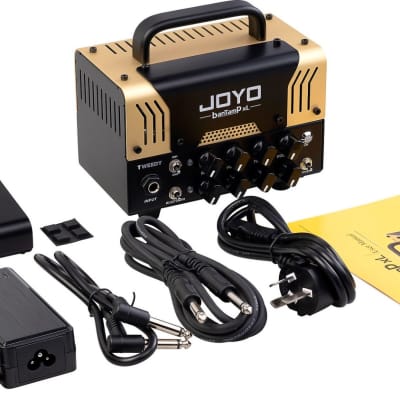Joyo Bantamp XL Tweedy II 20-Watt Guitar Amp Head w/ Bluetooth and Footswitch image 3