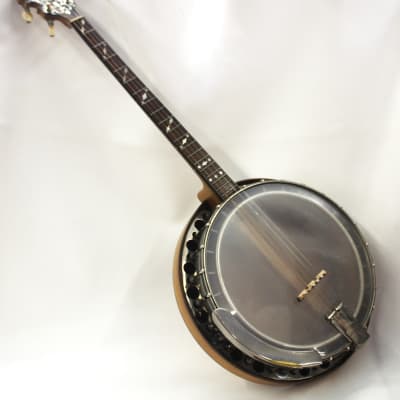 Vintage 1925 Paramount Style 'A' William L. Lange 4-String Tenor Banjo image 1