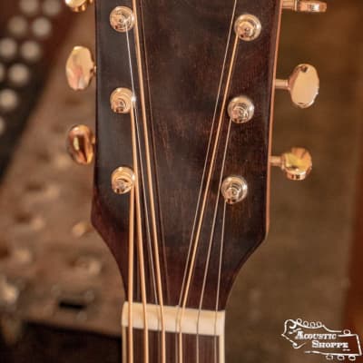 Guild BT-258E Deluxe Sitka/Rosewood 8-String Baritone Jumbo Acoustic Guitar w/ Fishman Pickup #1966 image 2