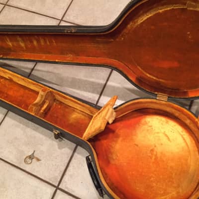 '60s Gibson Mastertone Banjo Case 5-String Resonator image 10