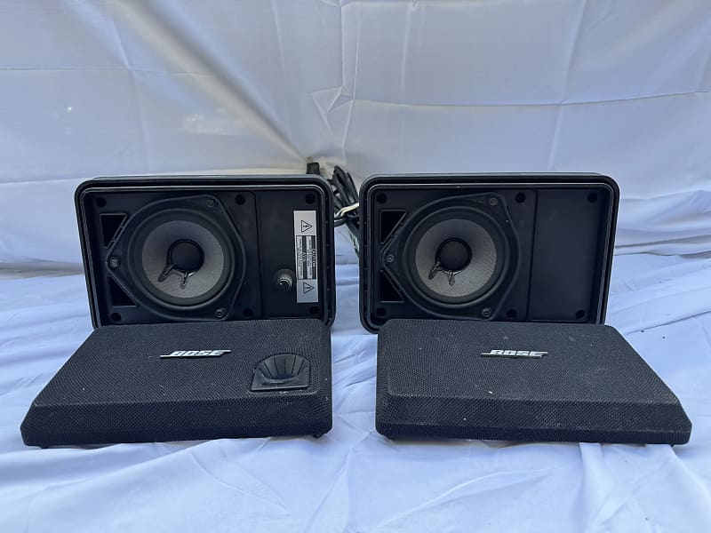 Bose Lifestyle Powered Speakers Outdoor System Home Audio Vintage HiFi Stereo  			
