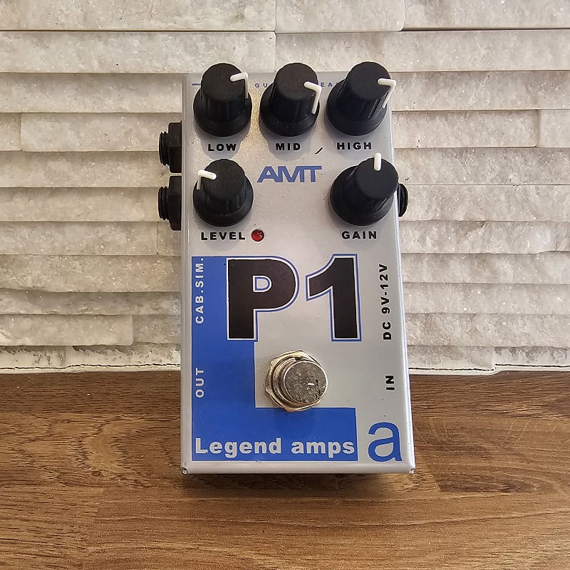 AMT Electronics Legend Amps P1 Distortion | Reverb UK