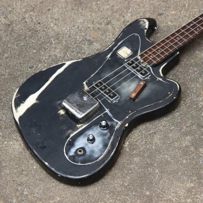 1960's Teisco NB-4 Offset Vintage Bass Guitar (Made in Japan) | Reverb