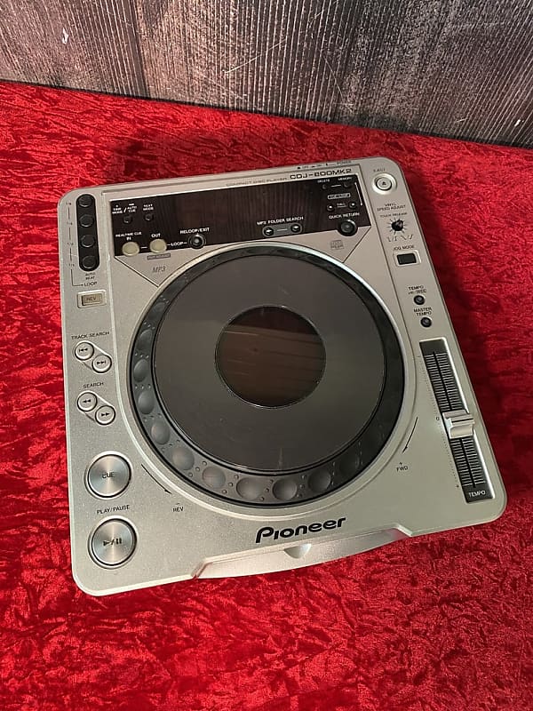 Pioneer CDJ-800 MK2 Turntable (Brooklyn