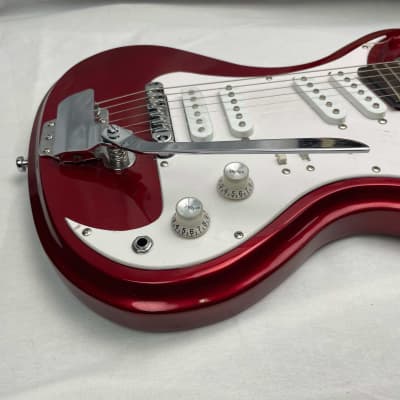 Eastwood LG-150T LG150T Guyatone Copy Guitar Red image 6