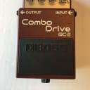 Boss Roland BC-2 Combo Drive Overdrive Distortion Guitar Effect Pedal