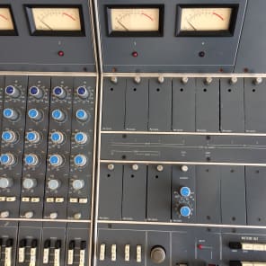 Neve 5315 four group two  output four  aux 24 channel console  1976-1977 image 5