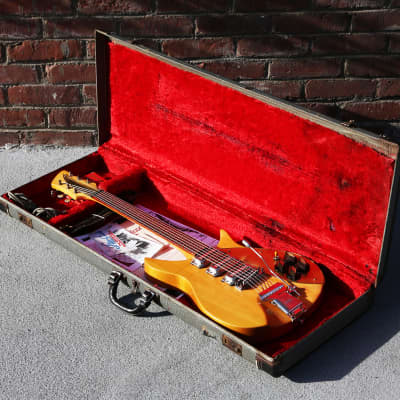 1958 Rickenbacker 325 Capri Vintage Prototype Guitar - 1 of 6 Ever Made - Exactly Like John Lennon's image 23