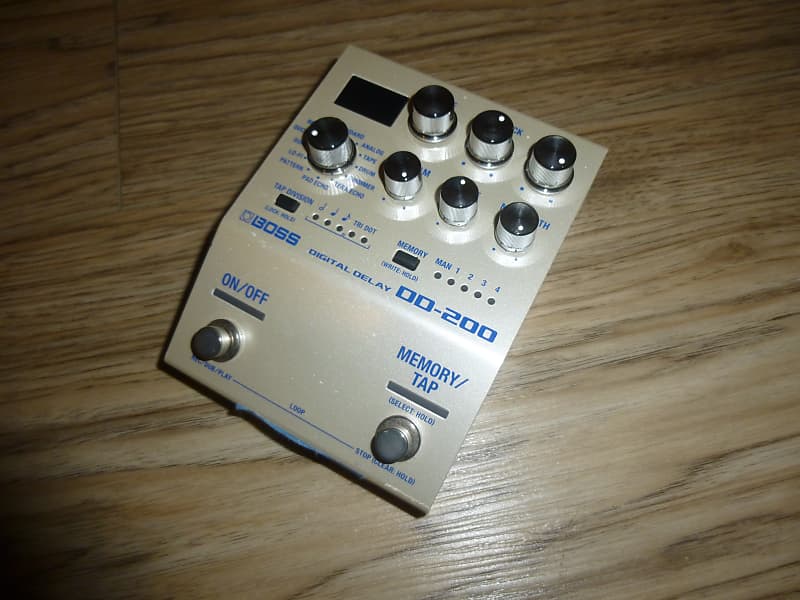 Boss DD-200 Digital Delay