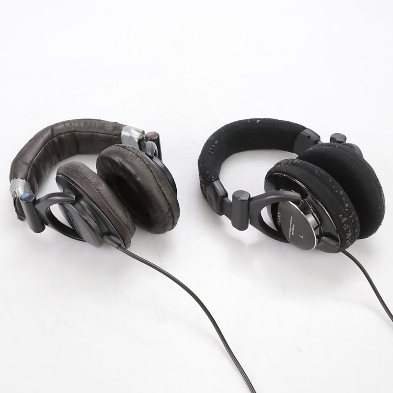 Sony MDRV900HD & MDRV600 OverEar ClosedBack Headphones Reverb