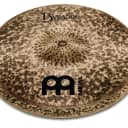Meinl 14" Byzance Dark Hi-Hat Cymbals - Mint, Demo