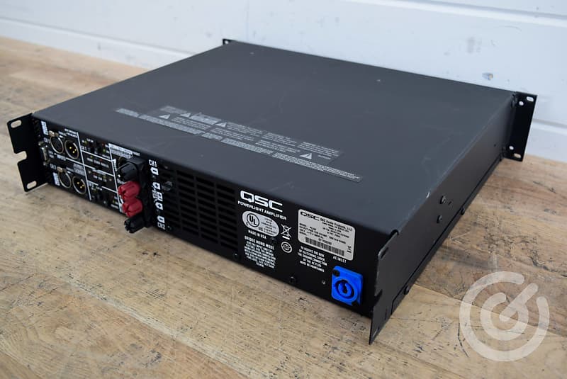 QSC PL340 2-Channel Power Amp (church owned) CG00E6V