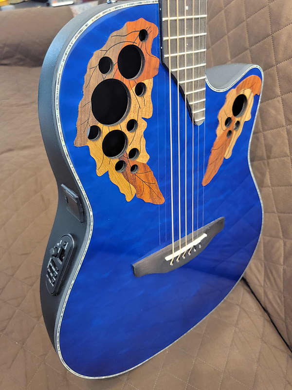 Ovation CE44P-8TQ Exotic Celebrity Elite Plus Selected